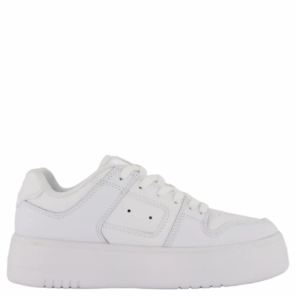 DC Shoes Manteca 4 Platform White/white Vit Sale