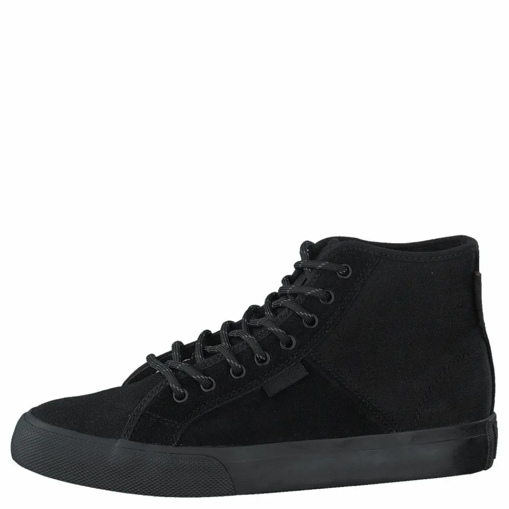 DC Shoes Manual Hi Wnt Black/black Svart New