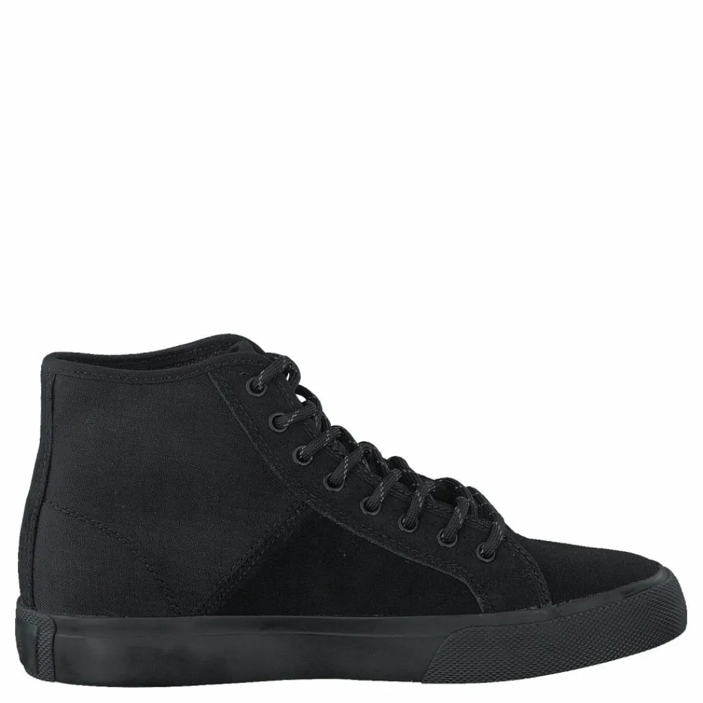 DC Shoes Manual Hi Wnt Black/black Svart New