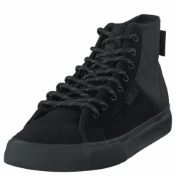DC Shoes Manual Hi Wnt Black/black Svart New