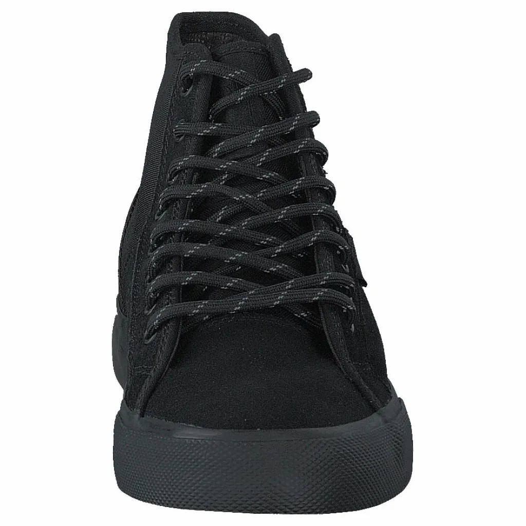 DC Shoes Manual Hi Wnt Black/black Svart New