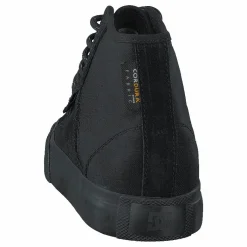 DC Shoes Manual Hi Wnt Black/black Svart New