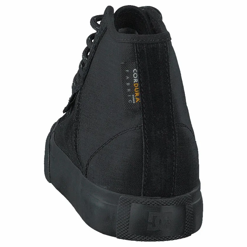 DC Shoes Manual Hi Wnt Black/black Svart New