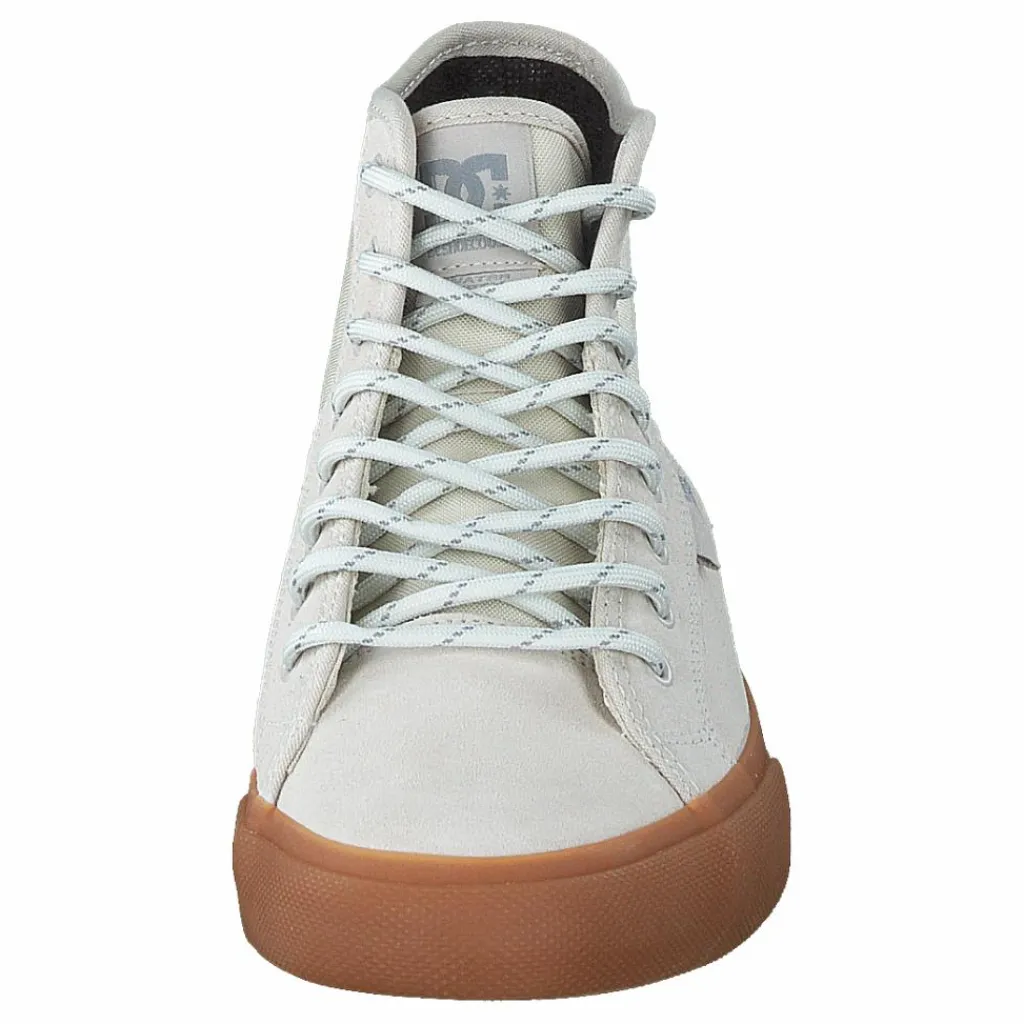 DC Shoes Manual Hi Wnt Off White/gum Vit och Beige Sale