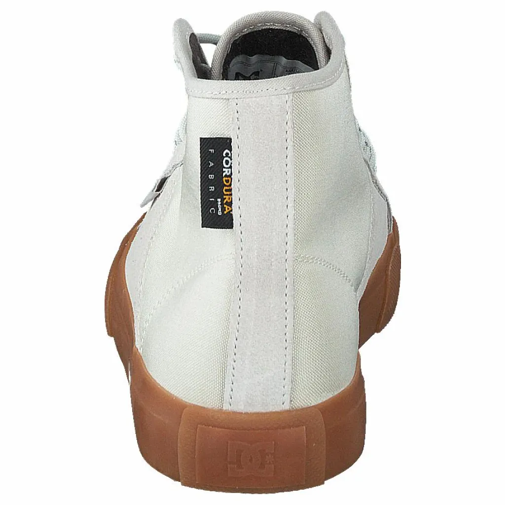 DC Shoes Manual Hi Wnt Off White/gum Vit och Beige Sale