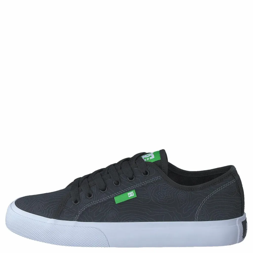 Manual Txse Black/lime*DC Shoes New
