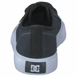 Manual Txse Black/lime*DC Shoes New
