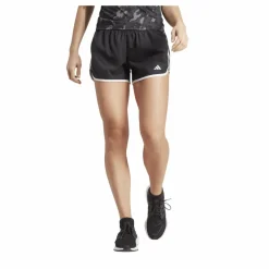 Marathon 20 Running Shorts Black / White*adidas Hot