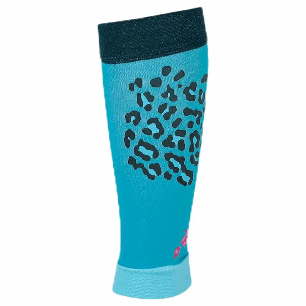 Gococo Maraton Petra Compression Calf Sleeve Superior Turquoise Turkos Outlet