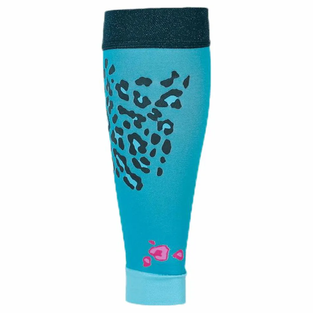 Gococo Maraton Petra Compression Calf Sleeve Superior Turquoise Turkos Outlet