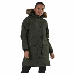 Kappa Mardie Jacket Green Grön New