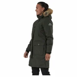 Kappa Mardie Jacket Green Grön New