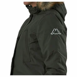 Kappa Mardie Jacket Green Grön New