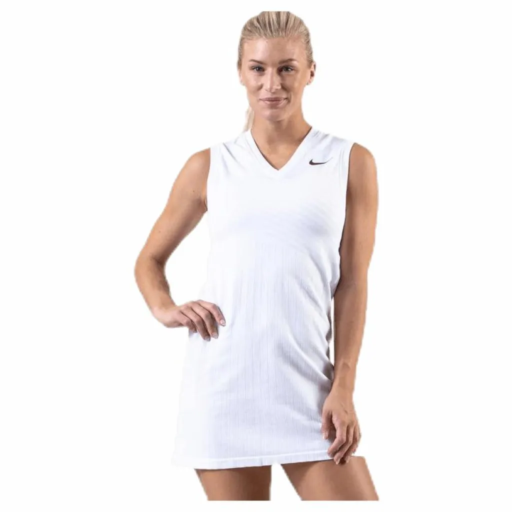 Maria Court Dress White/Black*Nike Sale