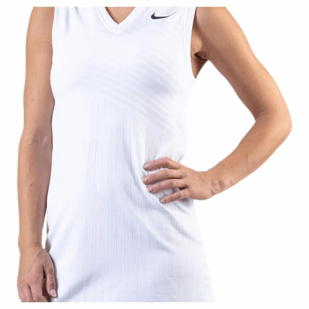 Maria Court Dress White/Black*Nike Sale