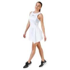 Maria Dress White/Black*Nike New