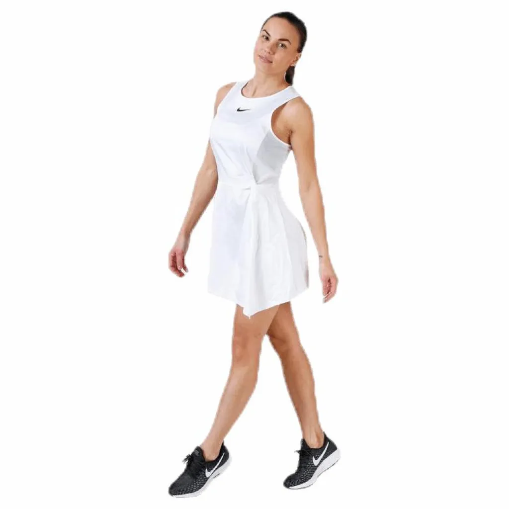 Maria Dress White/Black*Nike New