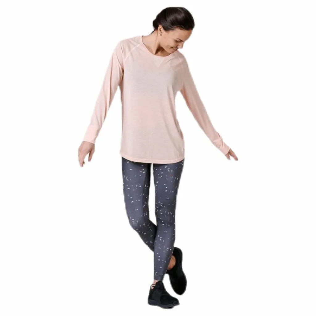 Maria Long Sleeve Shirt Pink*Kari Traa Clearance