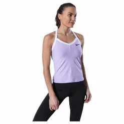 Nike Maria Tank Purple/White Lila New