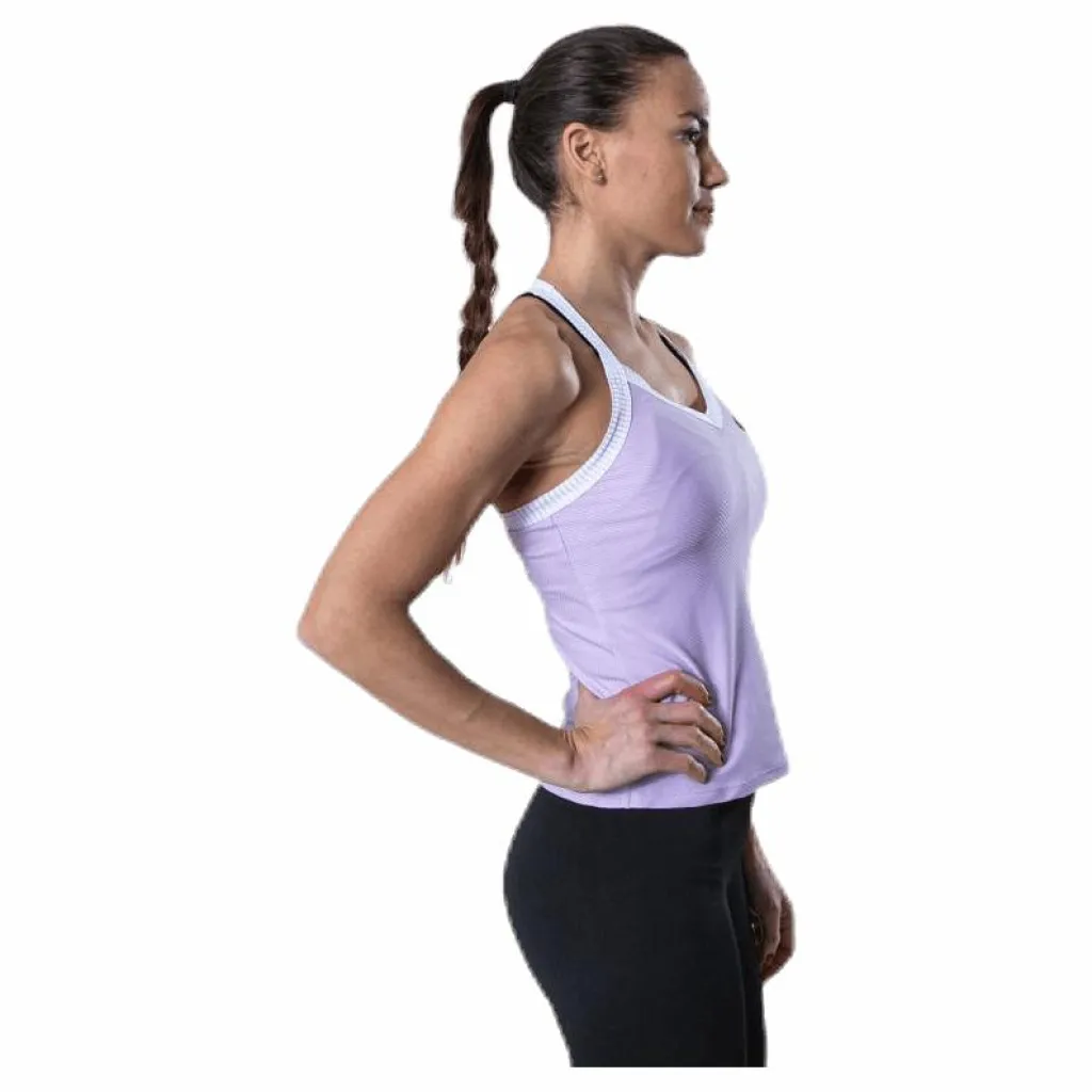 Nike Maria Tank Purple/White Lila New