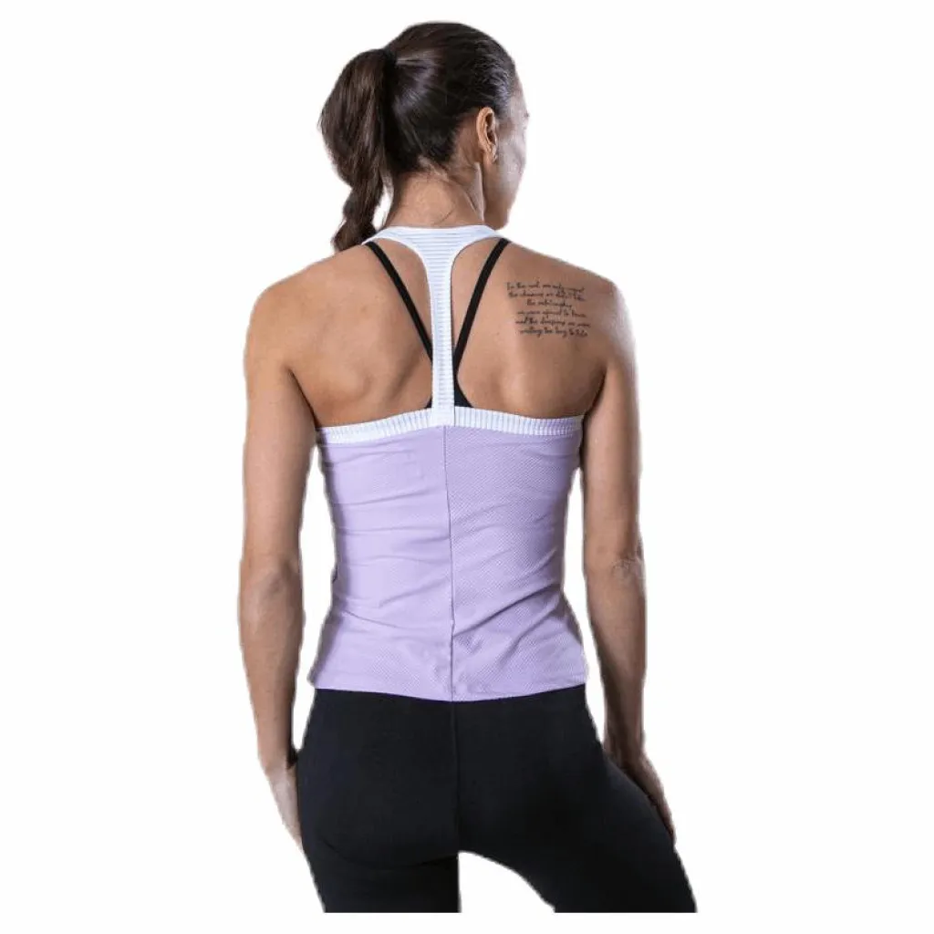 Nike Maria Tank Purple/White Lila New