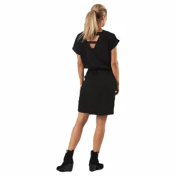 Mariana Myrina S/S Det Dress Wvn Black*Only