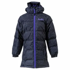 Graffiti Mariel Girls Long Melange Pro-lite Jacket Black Svart New