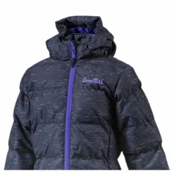 Graffiti Mariel Girls Long Melange Pro-lite Jacket Black Svart New