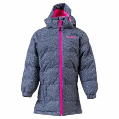 Mariel Girls Long Melange Pro-lite Jacket Pink*Graffiti Discount
