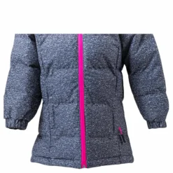 Mariel Girls Long Melange Pro-lite Jacket Pink*Graffiti Discount