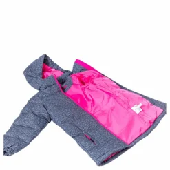 Mariel Girls Long Melange Pro-lite Jacket Pink*Graffiti Discount
