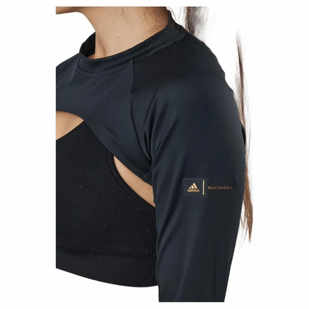 adidas Tennis Marimekko Shrug P.blue A.rdy 000/black Svart Discount