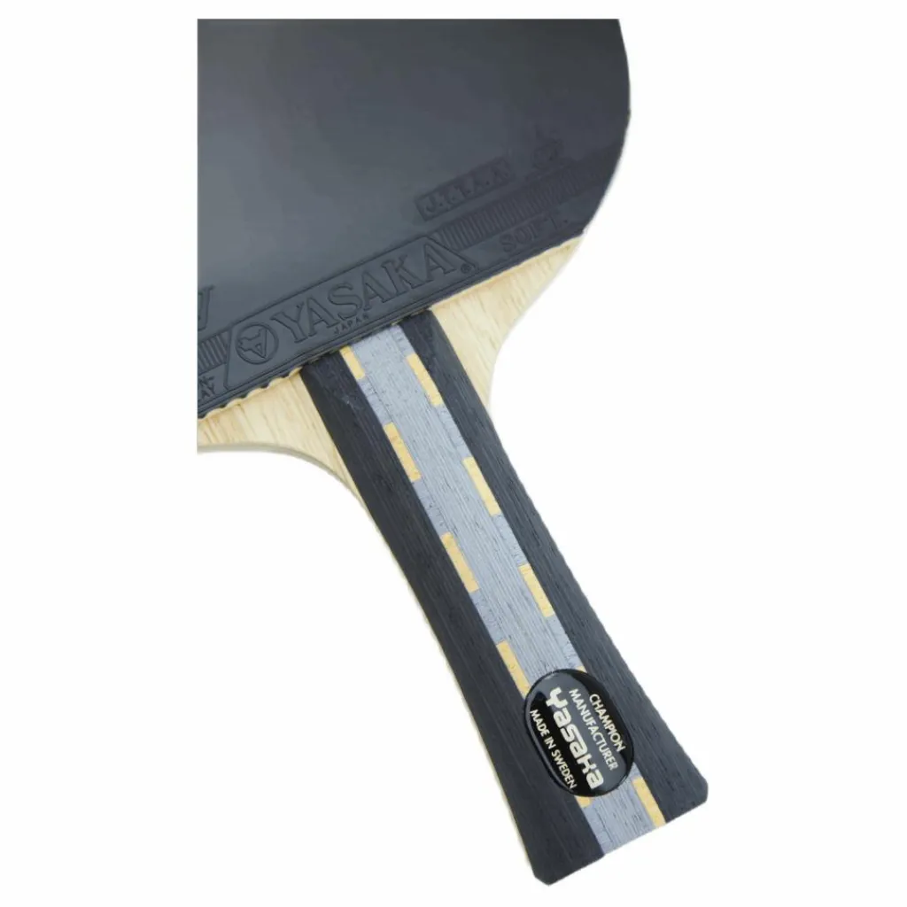 Yasaka Mark V Carbon Svart Outlet