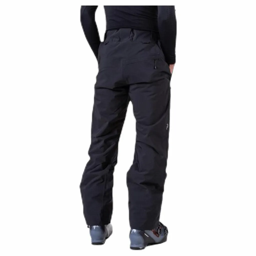 Peak Performance Maroon Pant Black Svart