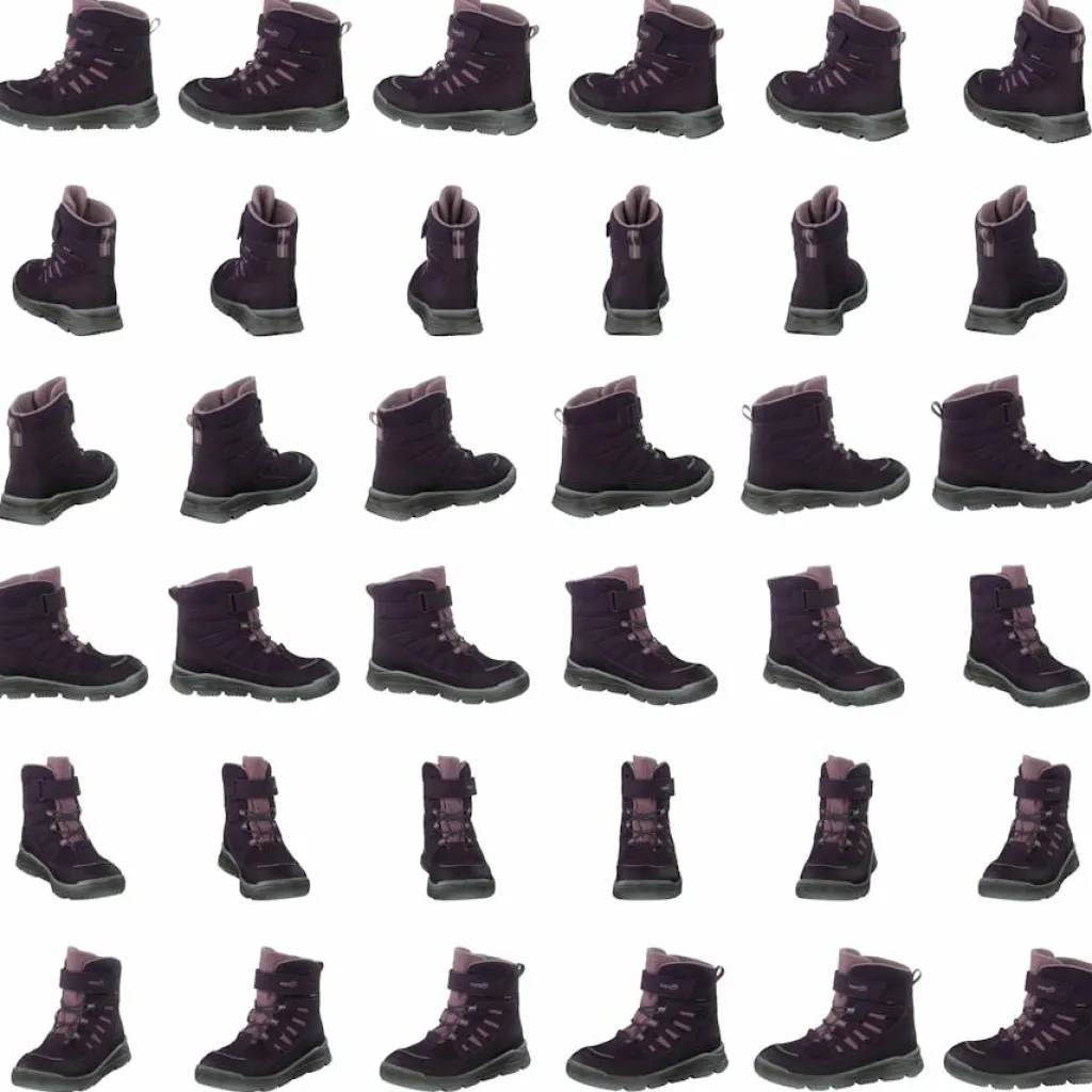 Superfit Mars Gore-tex Lila Purple Hot