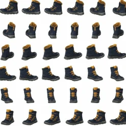 Superfit Mars Gore-tex Ocean/yellow Blue Hot