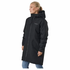 Didriksons Marta-lisa Wns Parka Black Svart Outlet