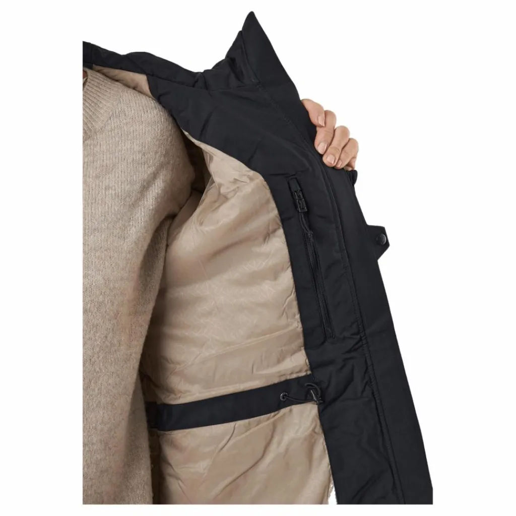 Didriksons Marta-lisa Wns Parka Black Svart Outlet