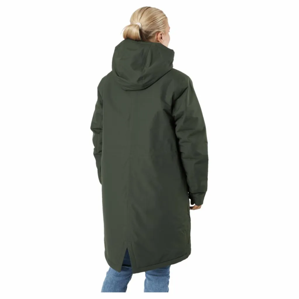Didriksons Marta-lisa Wns Parka Green Grön Outlet