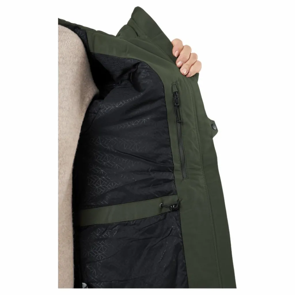Didriksons Marta-lisa Wns Parka Green Grön Outlet