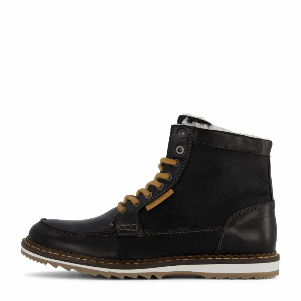Martyn Gr Mid Fur 0999 Black*Björn Borg Clearance