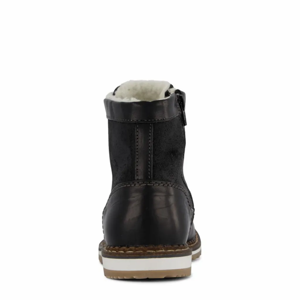 Martyn Gr Mid Fur 0999 Black*Björn Borg Clearance
