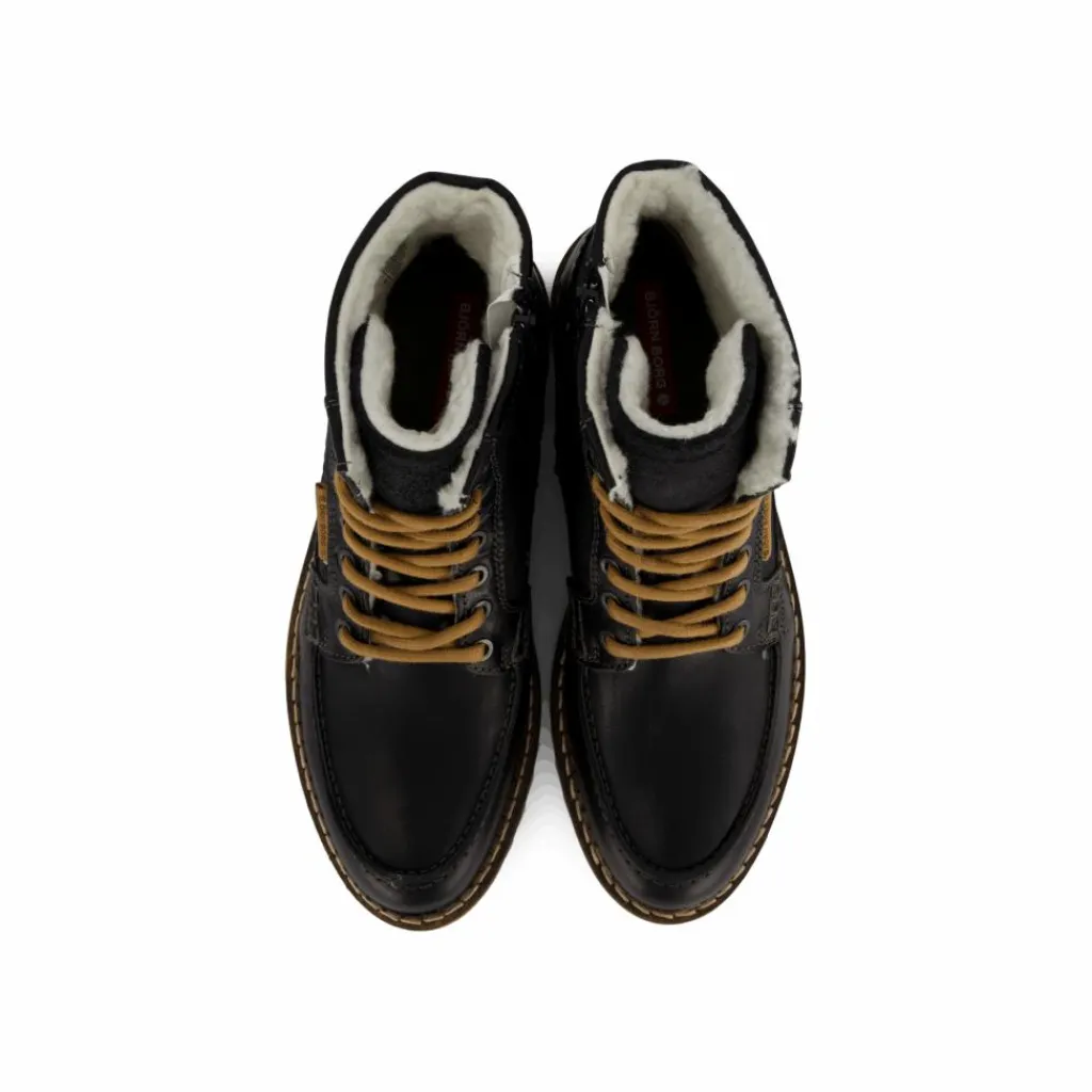 Martyn Gr Mid Fur 0999 Black*Björn Borg Clearance