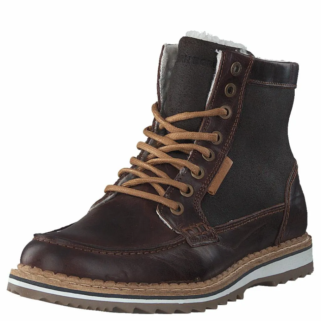Martyn Gr Mid Fur 2200 Dk Brown*Björn Borg