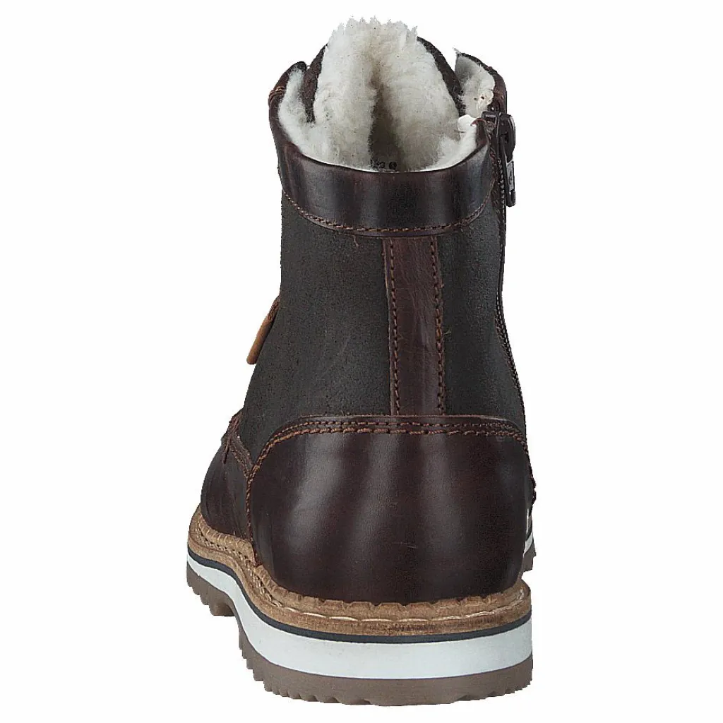 Martyn Gr Mid Fur 2200 Dk Brown*Björn Borg