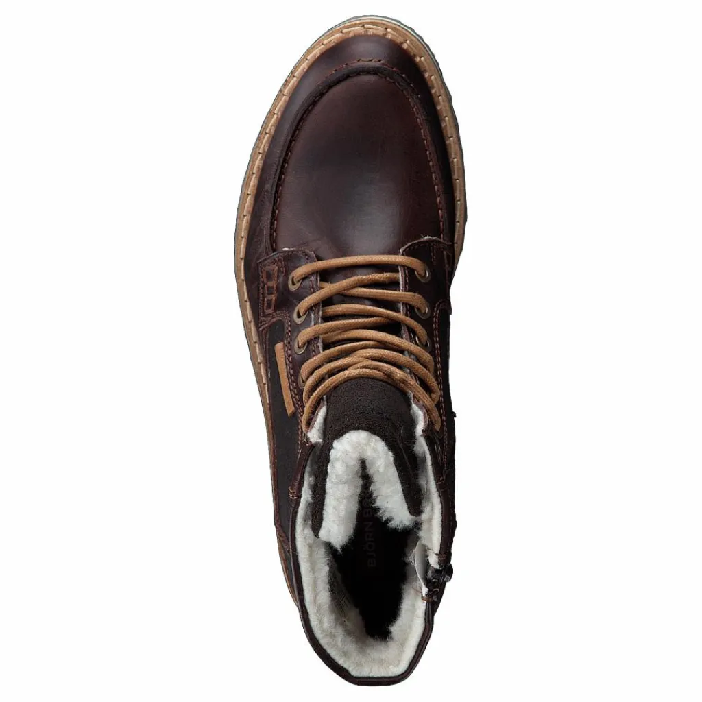 Martyn Gr Mid Fur 2200 Dk Brown*Björn Borg