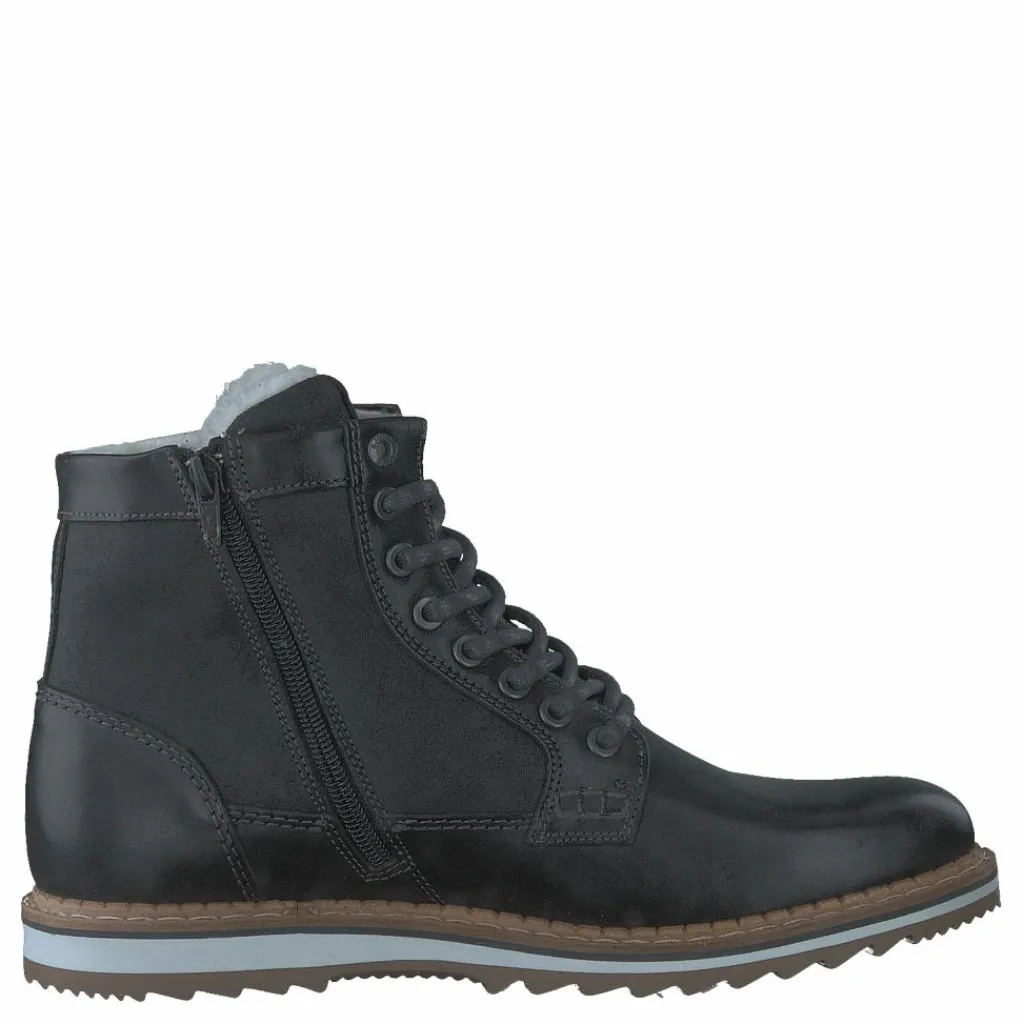 Björn Borg Martyn Nu Mid Fur M Black Svart Clearance