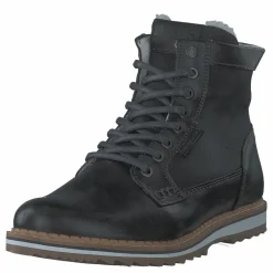 Björn Borg Martyn Nu Mid Fur M Black Svart Clearance