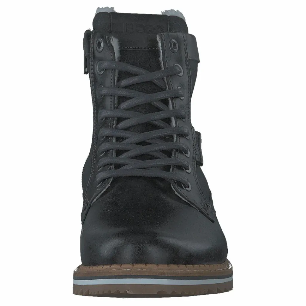 Björn Borg Martyn Nu Mid Fur M Black Svart Clearance