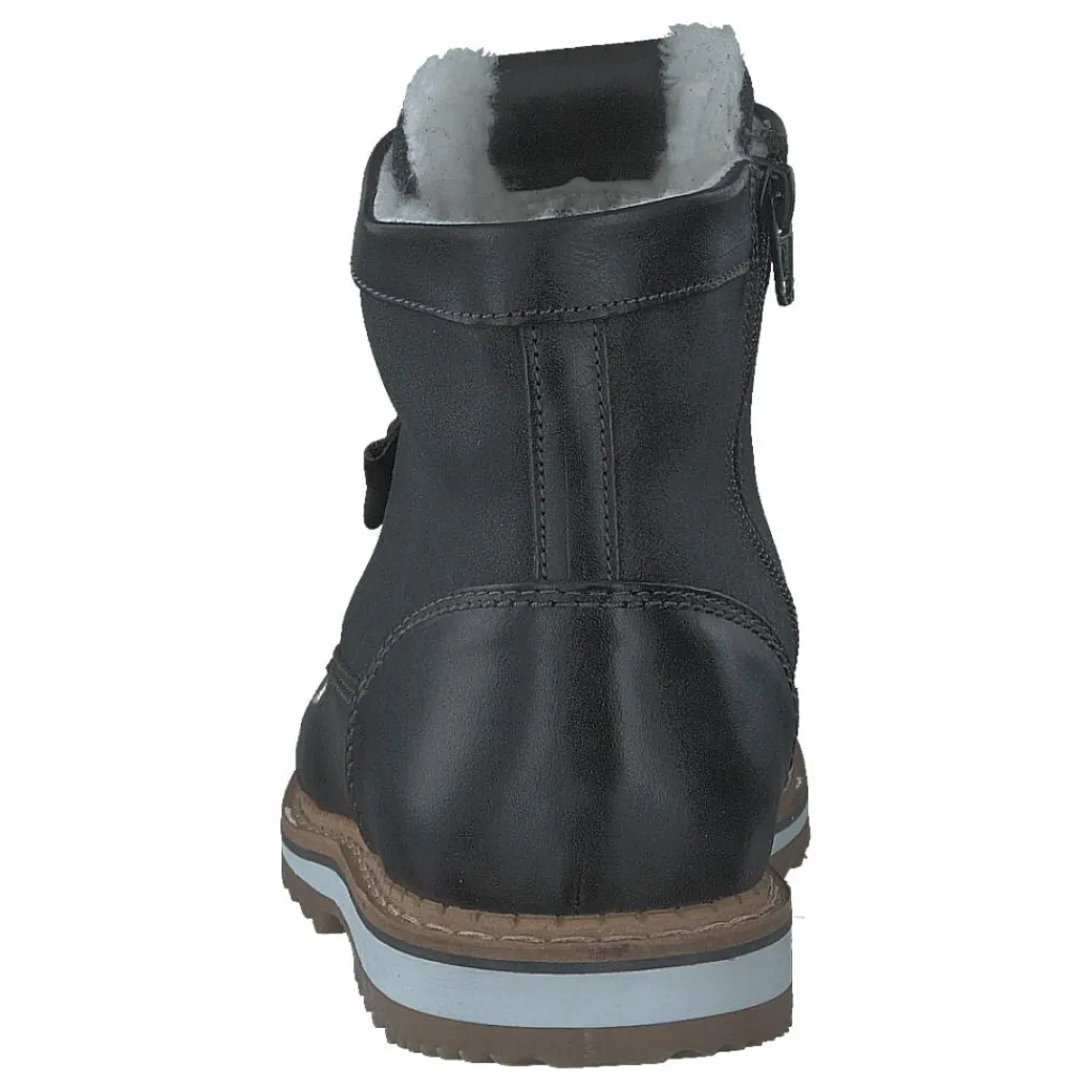 Björn Borg Martyn Nu Mid Fur M Black Svart Clearance